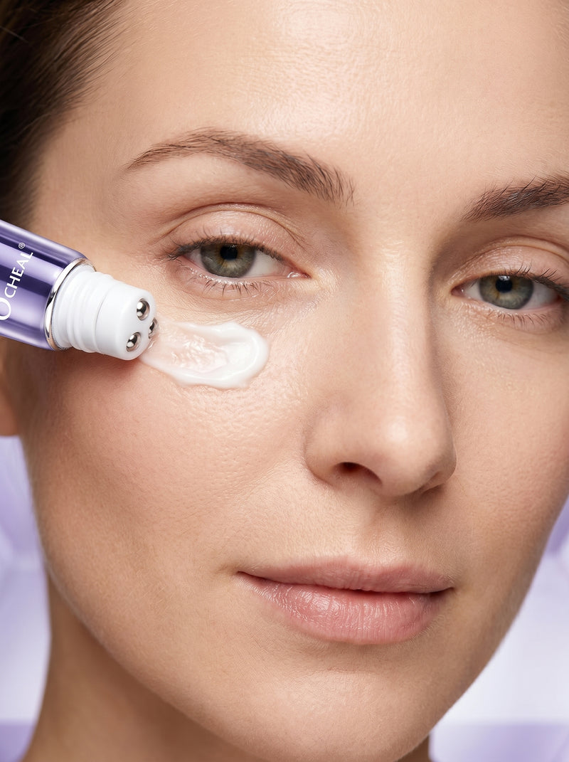 Jak stosować O'CHEAL Anti Wrinkle Eye Cream